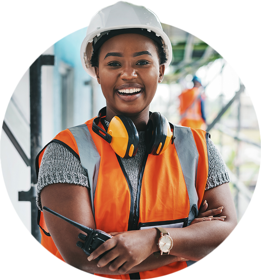 FemaleConstructionWorker